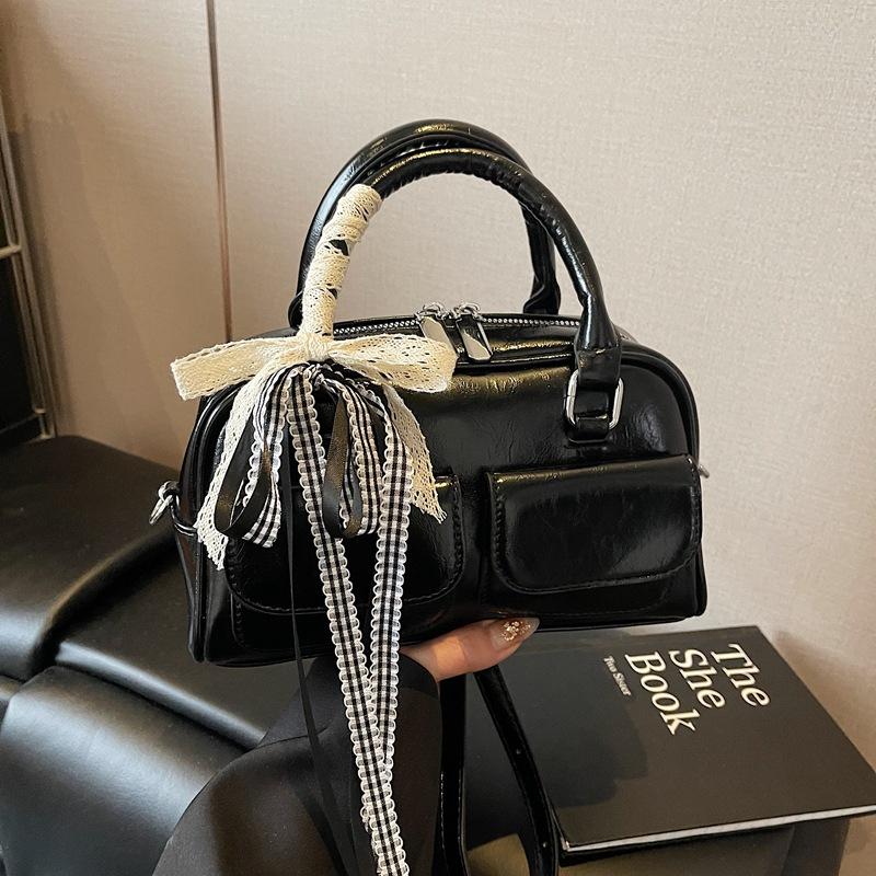 

Premium Commuter Tote 2025 Spring and Summer Large Capacity Double Pocket One Shoulder Underarm Bag 23*8*13