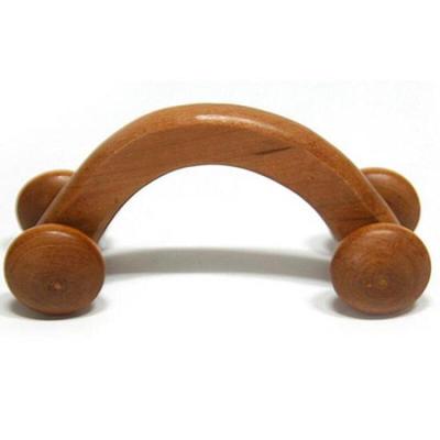 1 Basis-Holzrad-Massagegerät