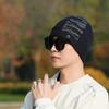 Winter Herren Kaschmir Mütze Warme Wollmütze Buchstaben Outdoor Strickmütze