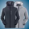 Summer Outdoor Reflective Coats Quick Dry Sun-Protective Thin Jacket Men Hiking Fishing Cycling Hooded Gym Sport Windbreaker