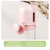 Hanging Bird Automatic Drinker Knob Lock Cage Hanging Drinker Birds Water Dispenser  for Small Pets