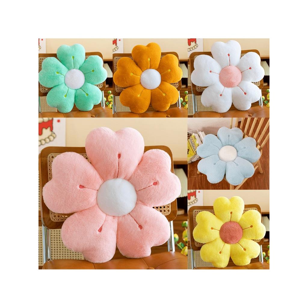 A flower pillow, sofa bay window chair cushion, sun petal cushion, home cushion