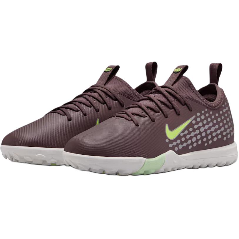 Nike Jr. Mercurial Vapor 16 Academy TF GS Kylian Mbappé Pack Kids Sneakers Black Plum-Eclipse Metallic-Silver FQ8285-200