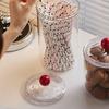 Plastic Airtights Coffee Bean Storage Jar With Easy Open Lid Leakproof Designs for Kitchen Organization