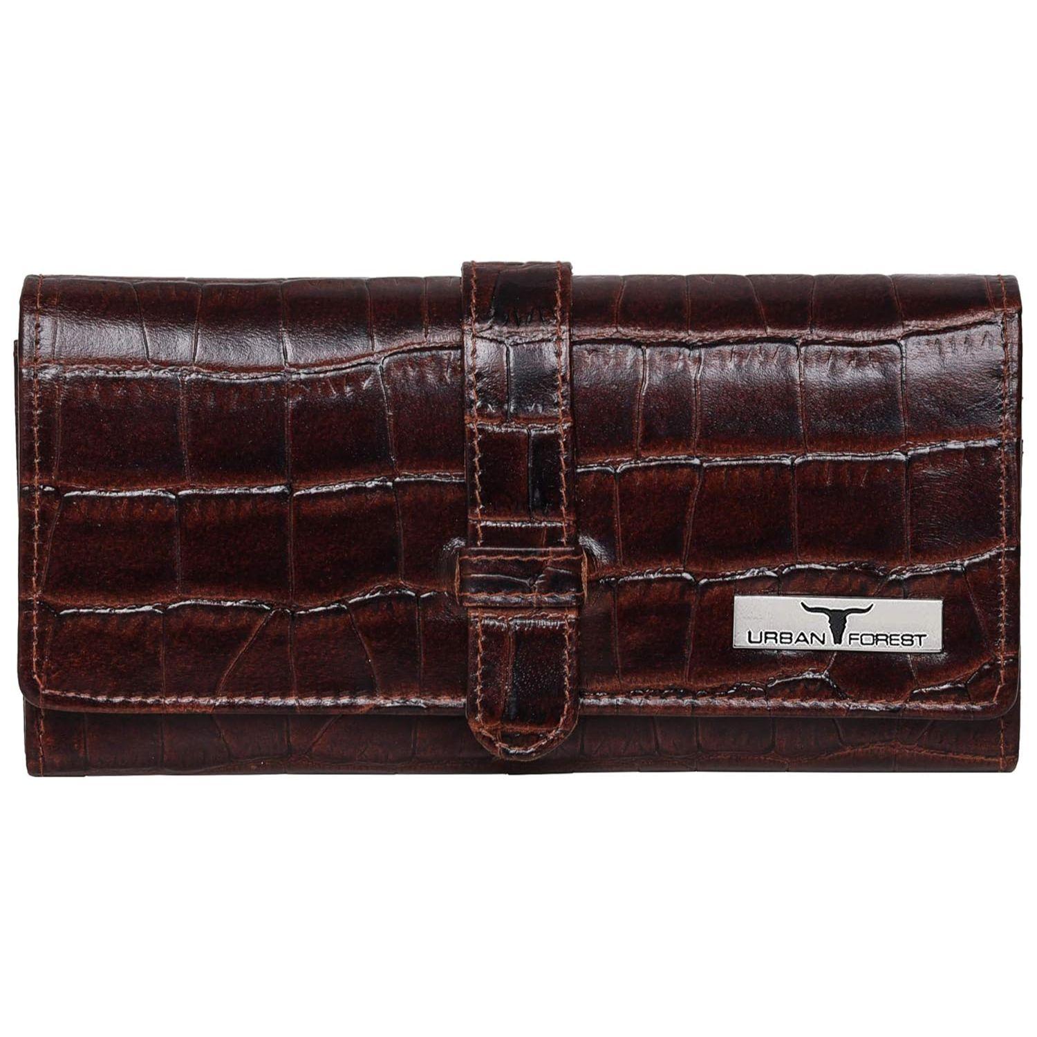 

Дэнни Коричневый Кожаный Кошелек для Женщин коричневый