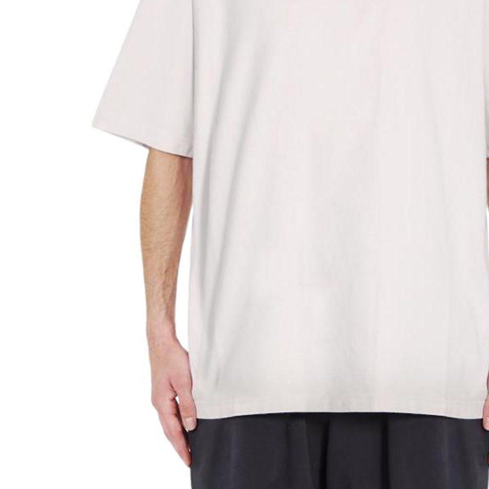 Balenciaga Logo Printed Medium Fit T Shirt 764235TQVN19016