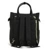 tote REGULAR black [Anello] 2-way backpack, POST, AT-C1225,