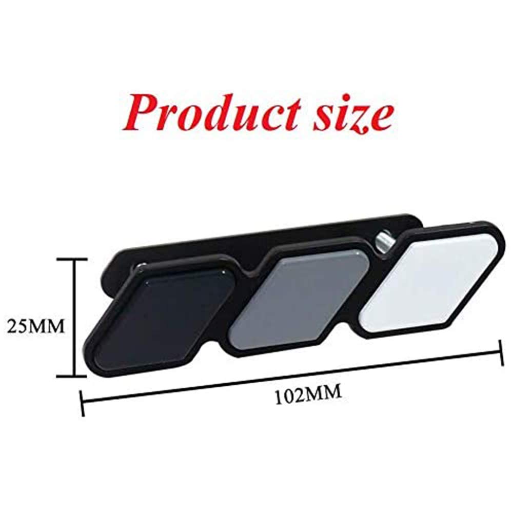 Pasotim Tri-Color Front Grille Badge Emblem for 4Runner