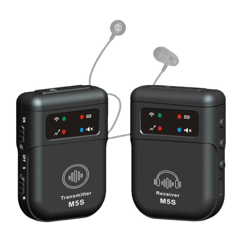 

Wireless Earbuds In-Ear Monitor System Featuring Mono Switching And 2.4G Technology For Clear Auditory Monitoring 1