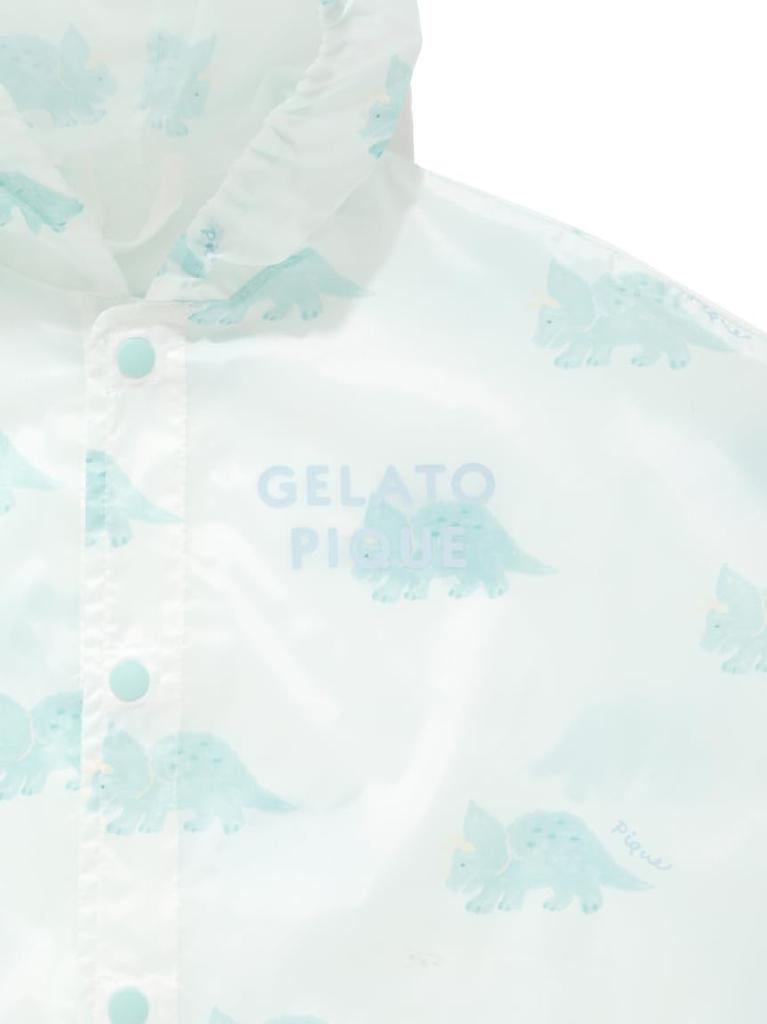 Gelato Pique Kids Rain Poncho PNK Limited Edition (PKCT252425 90),