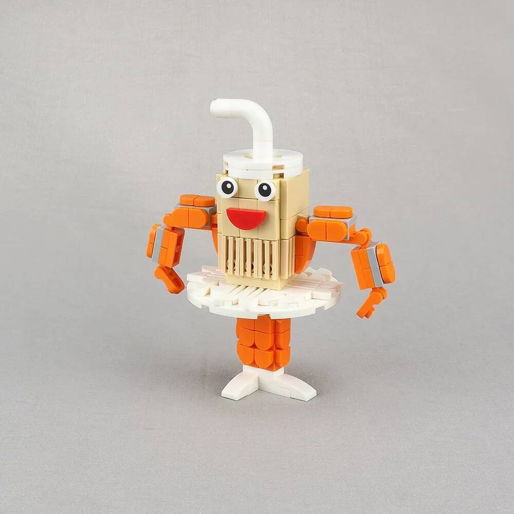 Steal A Brainrot Blocks Italian Brainrot Bicycle Chicletera Bike 67 Brainrot Blocks Sammy Brainrots Jandel Building Block