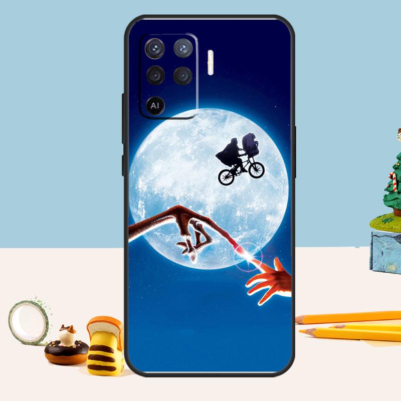 ET Movie Case For Oppo A5 A6 Pro A15 A16 A76 A96 A17 A57 A98 A58 A78 A18 A38 A54 A74 A94 A40 A60 A80