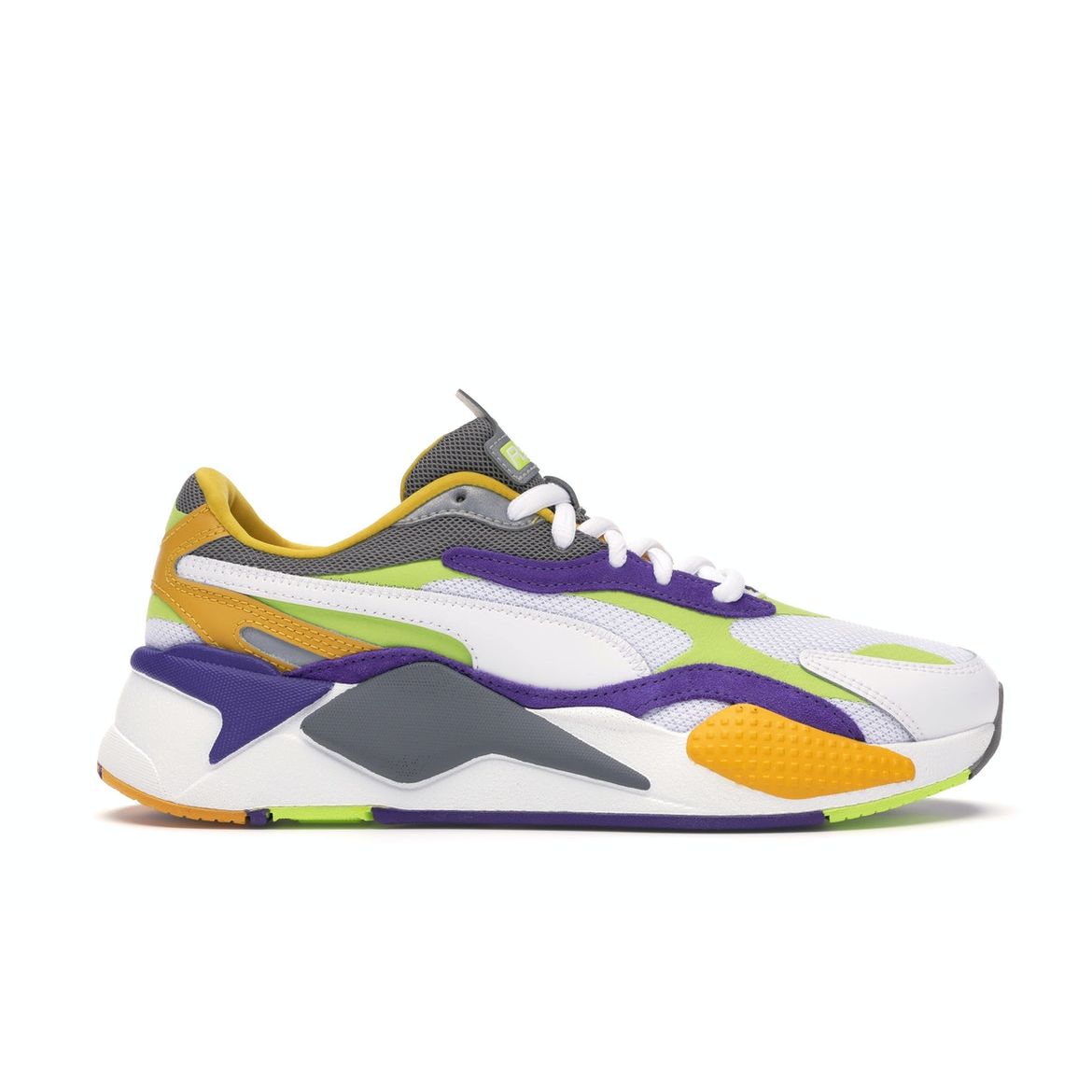 

Кроссовки Puma RS-X3 Level-Up Limepunch Мужские Белые 373169-01