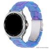 Bracelet en résine de luxe pour Samsung galaxy watch 8/8 classic 46mm Bracelet à maillons transparent pour galaxy watch ultra 2025/7 47mm bracelet