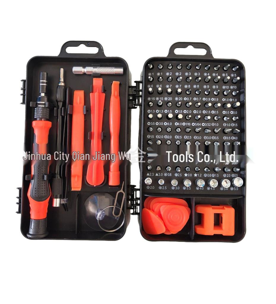 115-in-1 Multi-Function Precision Screwdriver Set
