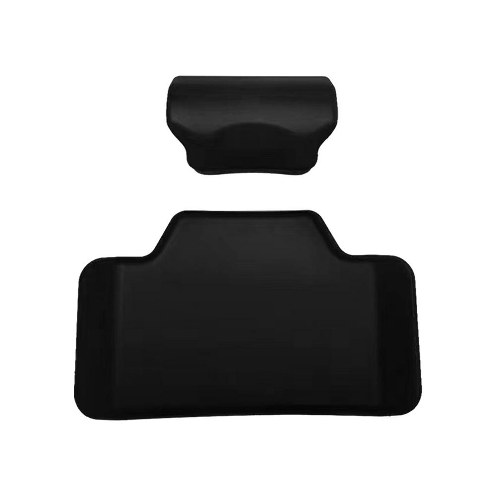 Sponge PU Leather Top Case Backrest Cushion, Trunk Passenger Back Pad, Motorcycle Tail Box Butt Pad, Upgrade Replacement Part