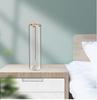 Upside Down Metal Incense Holder with Glass Container | Anti-Ash Aromatherapy Burner | Home & Club Decor