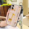 Cute Anti-knock Phone Case For Samsung Galaxy A06/SM-A065F/M Wristband Ring Fashion Design Waterproof Durable Shockproof