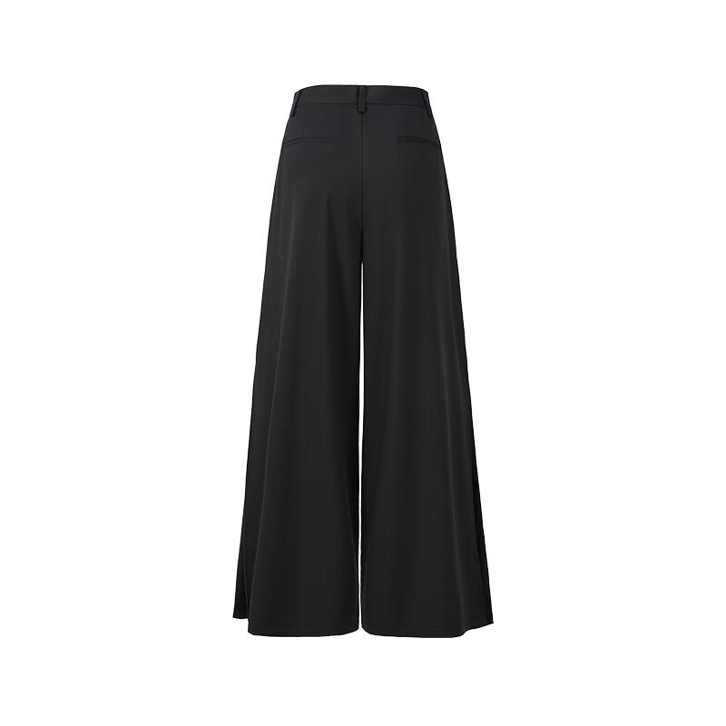 Giovanni Valentino Women's Casual Wide-Leg Trousers