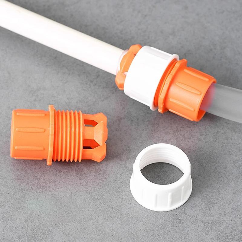 5/10Pcs 16-20Mm Faucet Joint Hose To Hard Pipes Adapter Tap Connector Faucet Adapter Multipurpose Garden Tap Hose Connector
