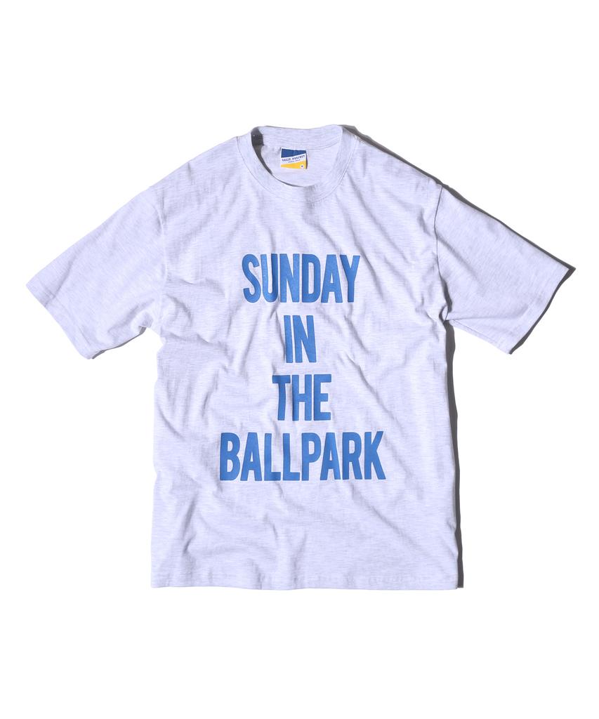CALIFORNIA PROJECT Sunday Ballpark T-Shirts (Melange)