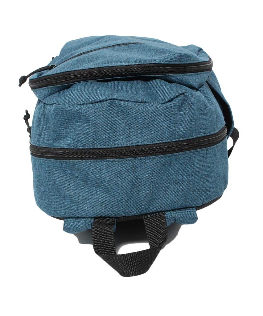 Outdoor Products Heathertex Backpack, A4 Size, PC Storage, Large Capacity, 19 Liters, Size 60. Black