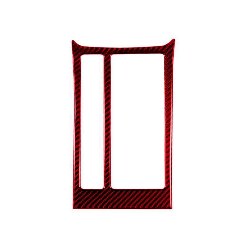 Red Car Interior Decoration Protection Carbon Fiber Sticker For Volkswagen VW Golf 7 GTI MK7 2014-2019 Auto Styling Accessories