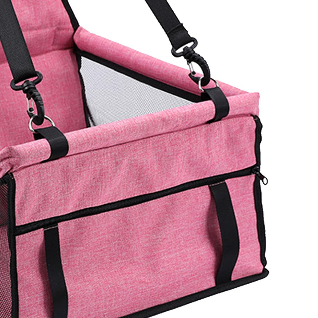 Autosedačka pro psy Prodyšná, nastavitelná Snadná instalace Podsedák do auta pro psy a auta