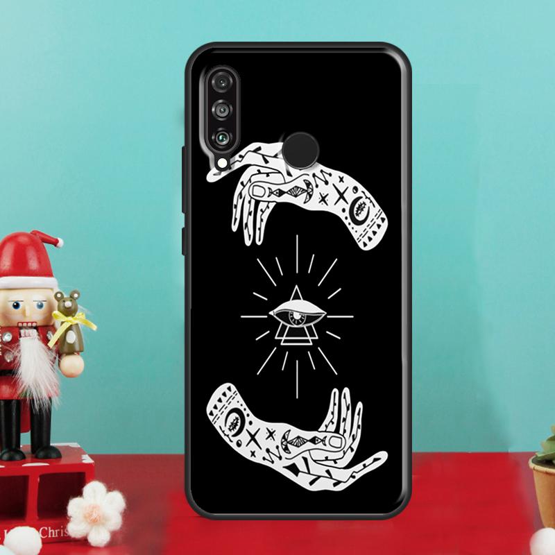 Witch Witchcraft For Huawei Nova 7i 8i 11i 12i 12s 9 10 SE Y90 Y60 Y70 Y72 Y61 Y91 P30 P40 Lite P60 Pro Case