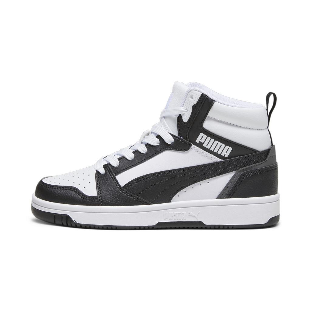 Puma REBOUND V6 MID JR Children's Sports Shoes Black 39383101 R 39
