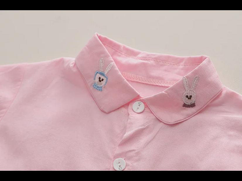 Girls' Lace Sweater Vest Three-Piece Set: Lapel Shirt, Long-Sleeve Top, and Jeans for Ages 1-5