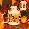 Pumpkin Lantern Halloween Decoration for Kids - Desktop Ornament & Toy
