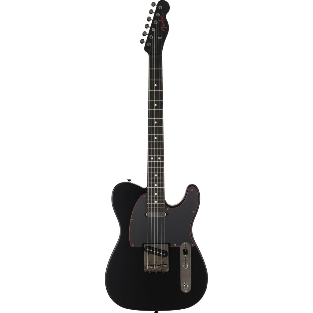 Fender/Made in Japan Limited Hybrid II Telecaster Noir Rosewood Fingerboard Black