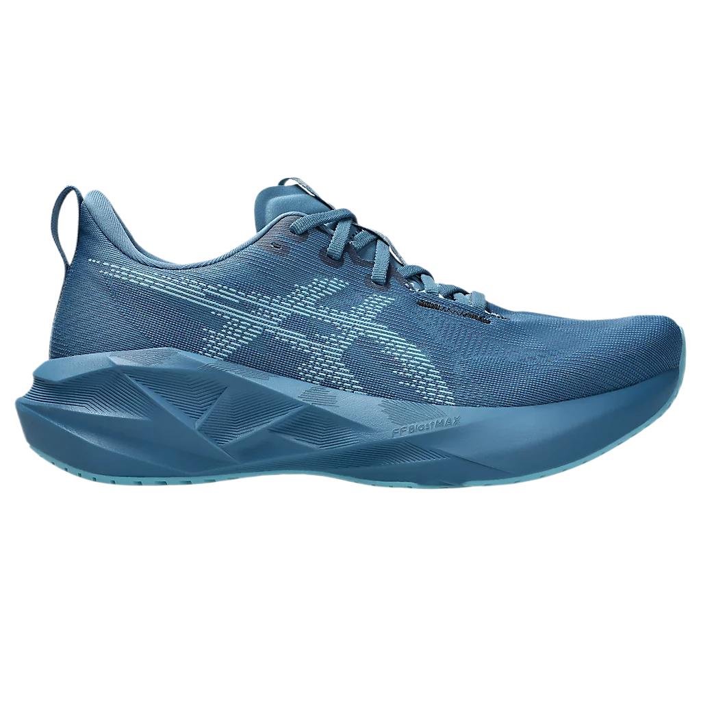 New Asics NOVABLAST 5 Low Top Running Shoes Men's Blue 1011B974-405