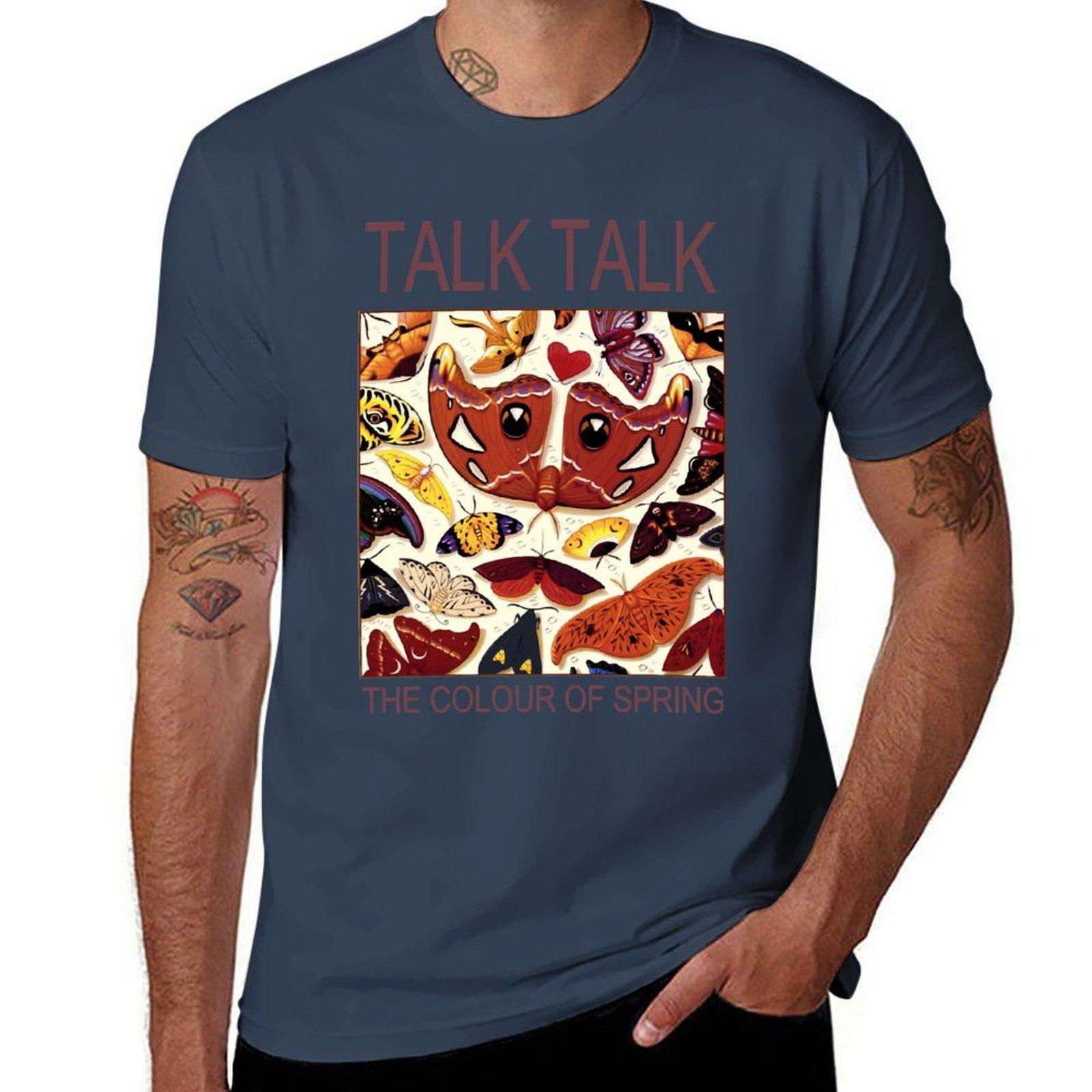 XIXI Fashion Talk Talk - The Colour Of Spring - T-shirt voor een jongensesthetiek kleding zwaargewichten heren t-shirts L