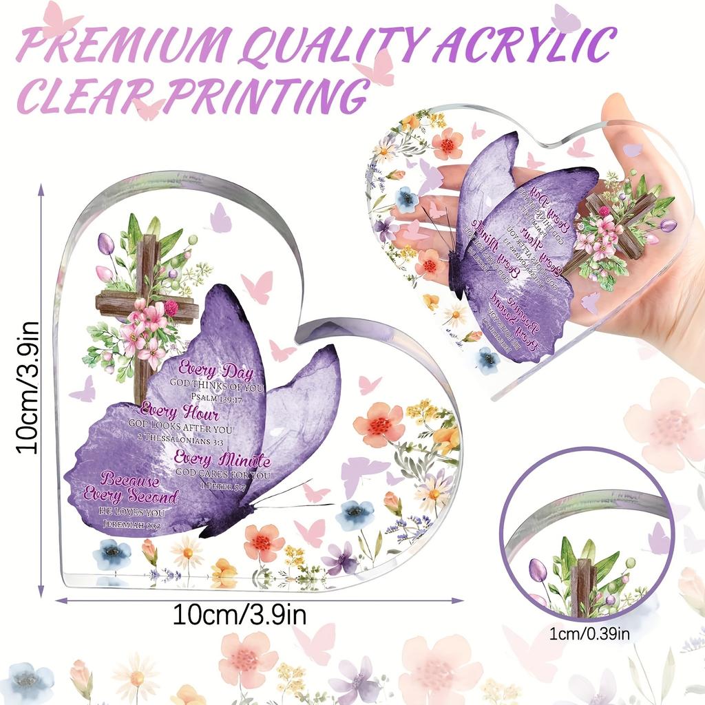 2D Flat Acrylic Thanksgiving Decoration, Fun and Suitable for Families, Living Rooms, Cafes, Gardens, Garages, Holiday Bathrooms, Offic