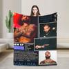 Maluma Rapper Decke Qualität Weich Überwurfdecke Winter Mädchen Jungen Sofa Bett Lustige Bettdecke