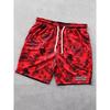 Pantaloncini da Spiaggia Estivi da Uomo Leggeri Traspiranti Stampati in 3D Costumi da Bagno Casual Estivi per Attività all'Aperto
