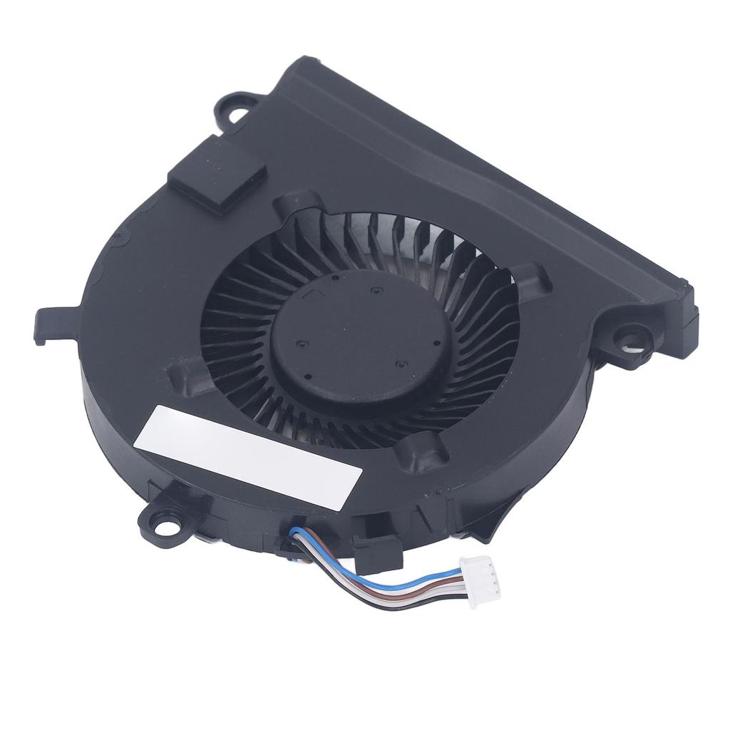 CPU Cooling Fan Replacement for HP for Pavilion 15 EC 16 A 4pin Power Connector Heat Dissipation Laptop CPU Fan