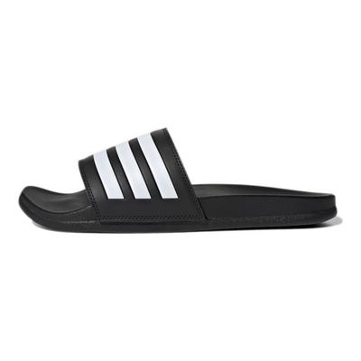 Adilette Comfort Klapki Czarne Białe Unisex Sneakersy Core-Black Cloud-White GZ5891