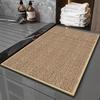 Bathroom Floor Mat, Bathroom Absorbent Mat, Toilet Door Non-Slip Mat, Foot Mat, Bathroom Entrance Mat, Quick-Drying Carpet