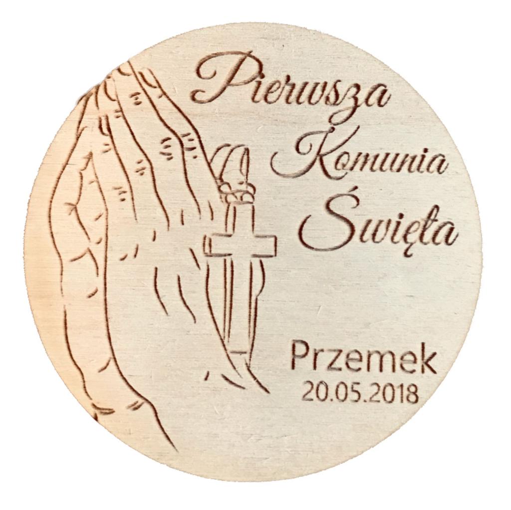Thank you FOR guests Holy Communion magnet
