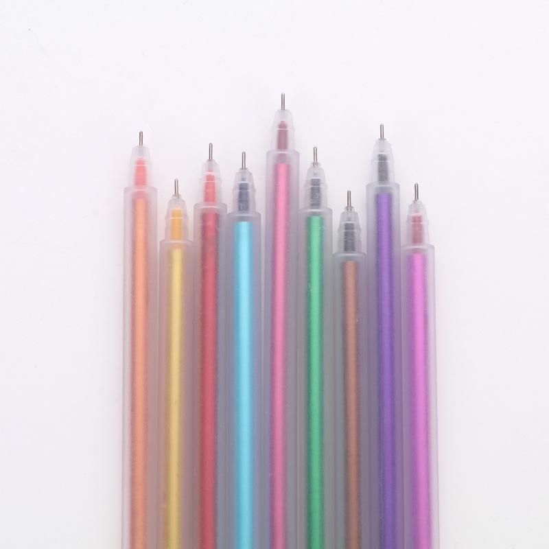 Korean Transparent Frosted 0.5mm Watercolor Journaling and Signature Pens