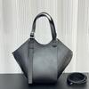 Grenzüberschreitende Explosion Schinken-Hängematten-Tasche, Nischen-Design Ledereimer-Tasche Mode lässig Rindsleder Umhängetasche