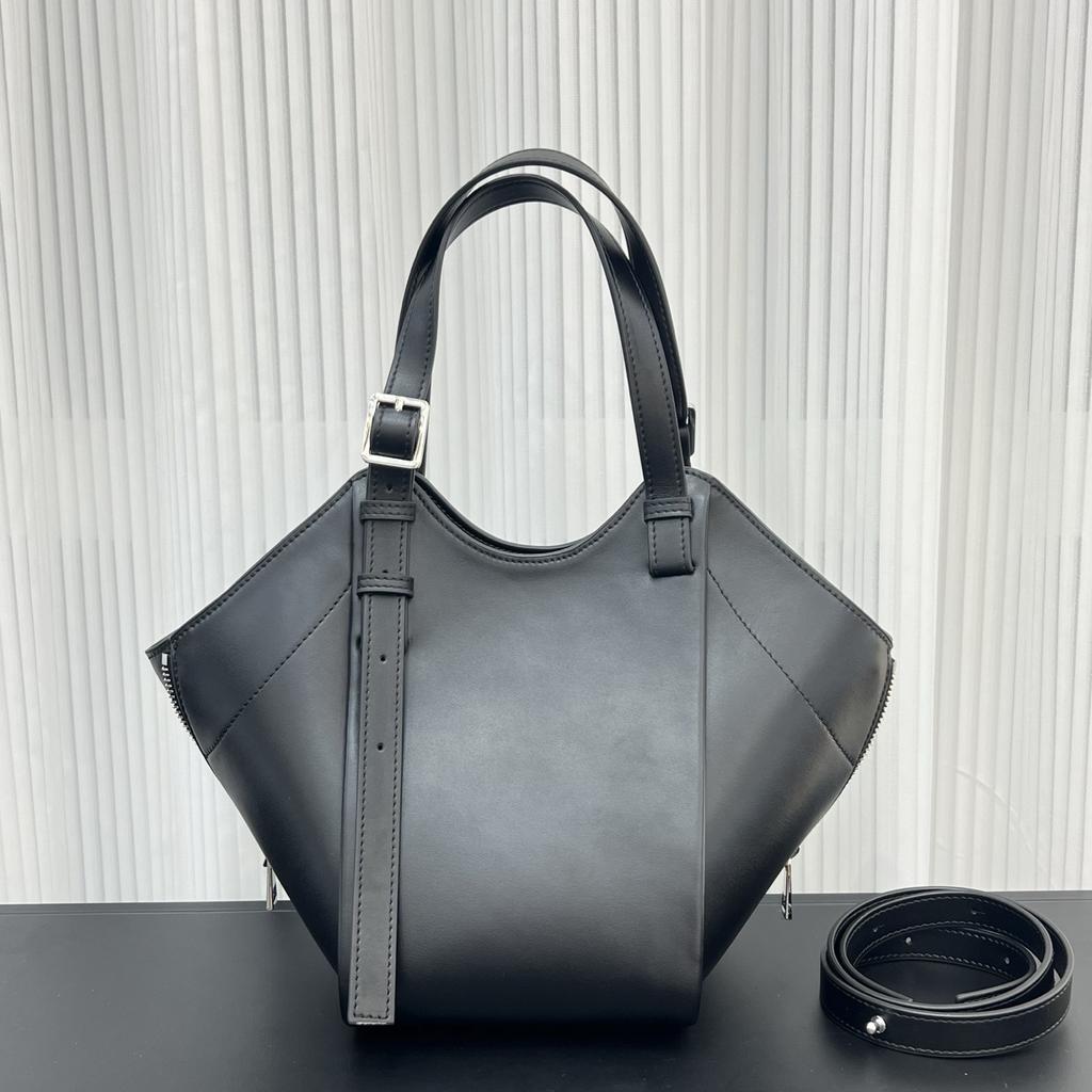 Grenzüberschreitende Explosion Schinken-Hängematten-Tasche, Nischen-Design Ledereimer-Tasche Mode lässig Rindsleder Umhängetasche