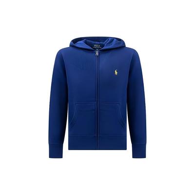 Polo Mikina na zip s dlouhým rukávem Dětské topy Modrá 323799360-033