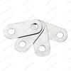 8/9/12/14CM Fan, Cooling Fan and Buckle Stainless Steel Connecting Piece Fixing Buckle, a Set of 4