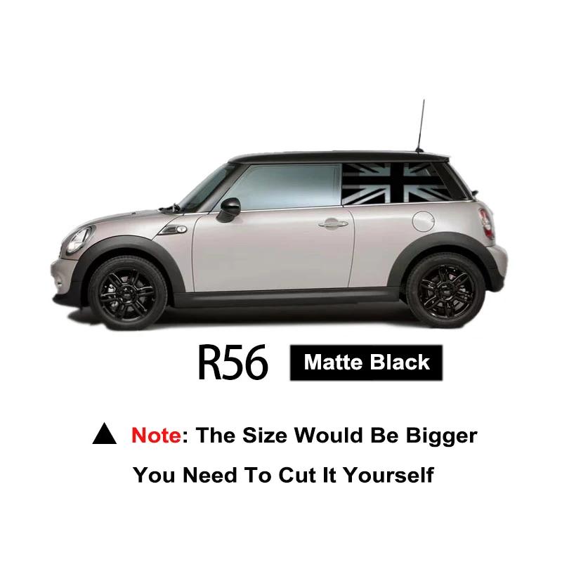 Car Decoration Vinyl Window Sticker Union Jack DIY Decal For MINI Cooper R60 R56 F56 F55 F57 F60 F54 Auto Styling Accessories