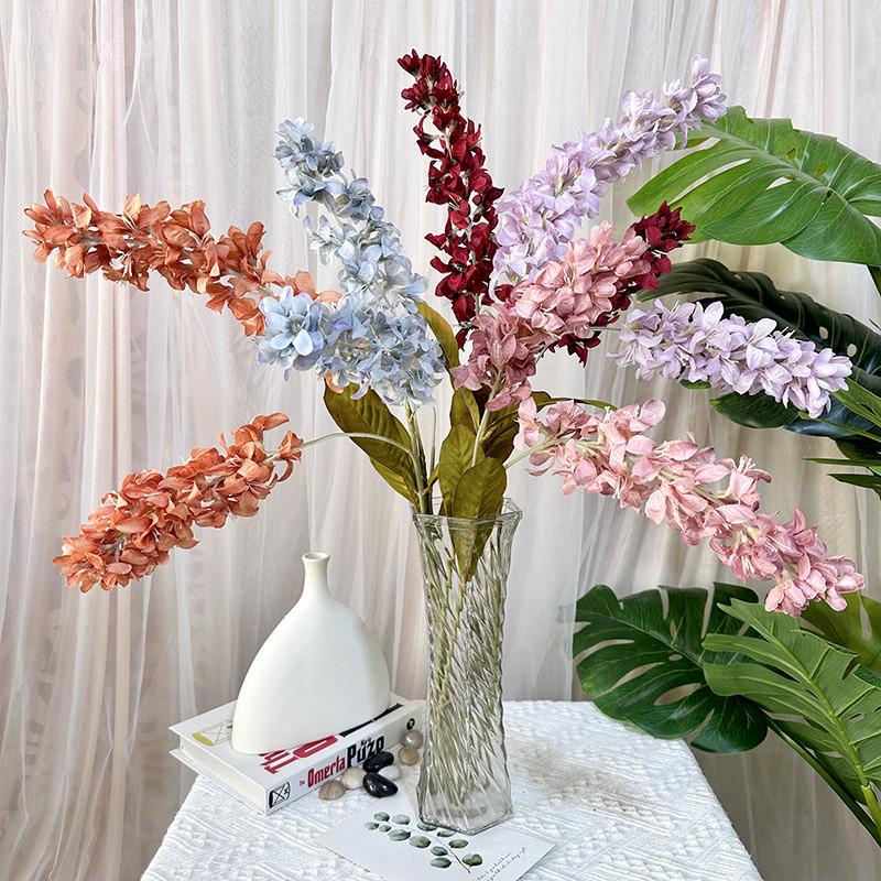 Wedding Hyacinthus Orientalis Arch Decoration Faux Floral Arrangement Receptions