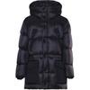 High Neck Hooded Padded Coat 80963841